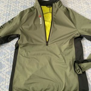 Reebok half zip sweater